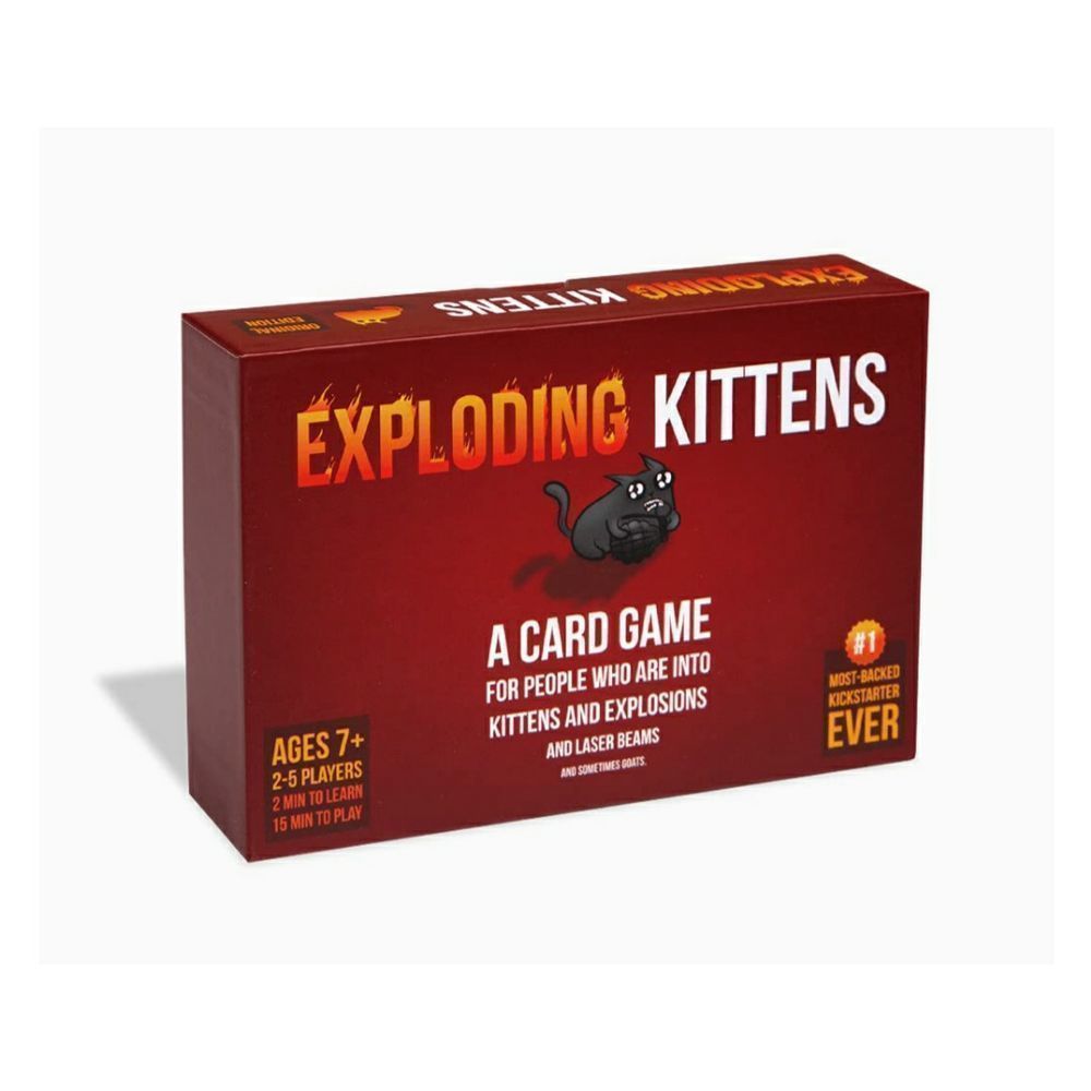 Exploding Kittens Game
